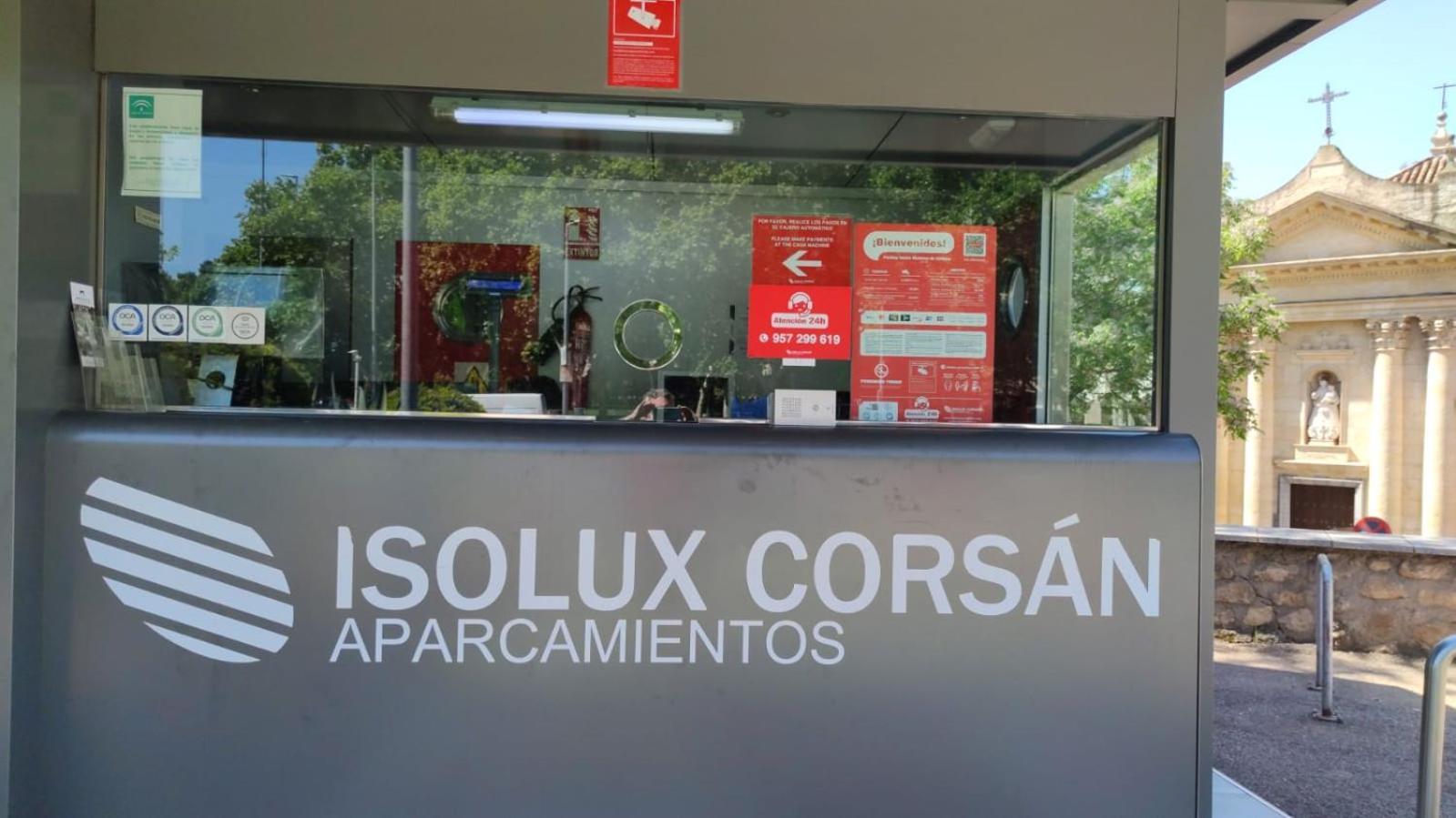 Puerta Sevilla Parking Gratis Córdoba Exteriér fotografie